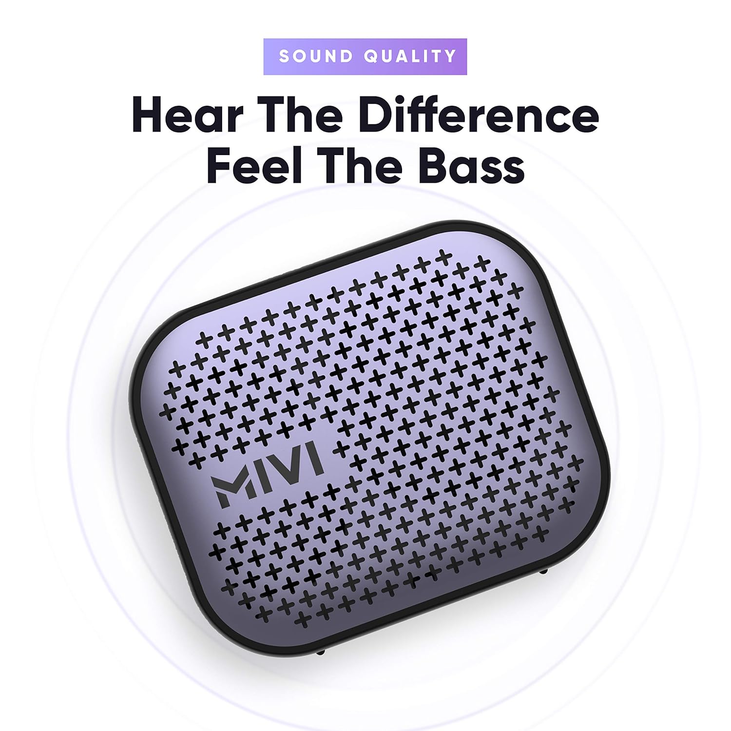 Mivi Roam 2 Bluetooth 5W Portable Speaker
